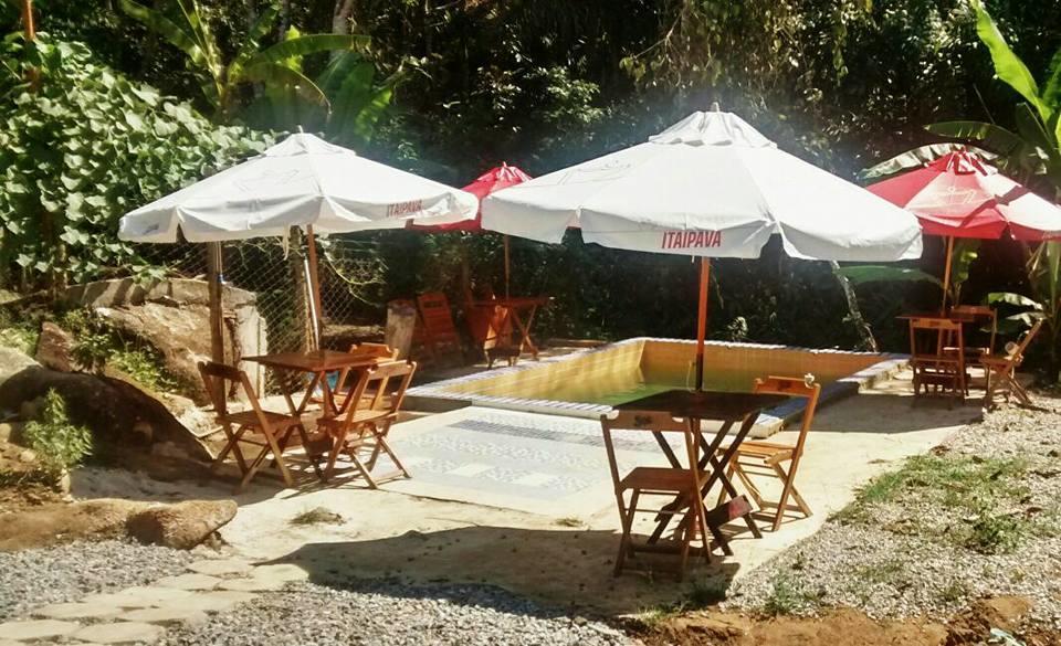 Pousada Toca Do Pavao Parati Esterno foto
